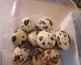 Foto langkah ke 1 dari resep Tumis baso udang telur puyuh.
