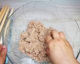 A picture of step 3 of Turkish kabab.