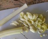 Foto del paso 3 de la receta: Filetes de pavo a la pimienta verde