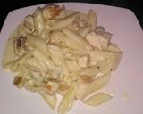Foto del paso 5 de la receta: Mostachol con pechuga a la crema!!