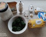 Spenótos ricottás lepény recept fázis 1 fotója