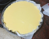 Foto del paso 3 de la receta: Tarta de manzana y flan con helado