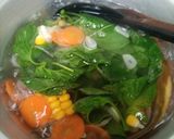 Foto langkah ke 3 dari resep Sayur Bening bayam jagung wortel.