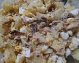Foto del paso 6 de la receta: Ensalada en 5 pasos: sardinas, papa, huevo