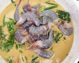 Foto langkah ke 5 dari resep Gulai Paku jo Udang a.k.a gulai pakis.