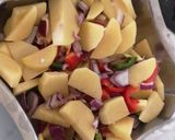 Une image de l'étape 4 de Patates aux four.