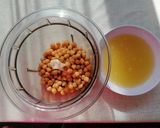 Csicseriborsó kenőke recept fázis 1 fotója