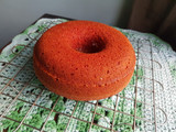 Budín de remolacha y yogurt (apto celíacos)