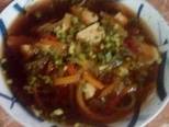 Foto del paso 7 de la receta Sopa mein de pollo