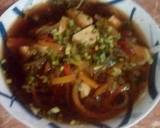 Foto del paso 7 de la receta Sopa mein de pollo
