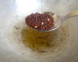 A picture of step 4 of Sponge gourd kadayal.