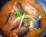 Hình bước làm 4 của món Cá Saba sốt tương miso