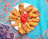 عکس مرحله 3 از دستور فیله مرغ سوخاری