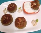 A picture of step 9 of Hare Bhare Vratwale Sweet Potato & Paneer Croquettes With Exotic Yoghurt Chilli Dip.