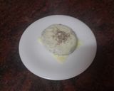 Foto del paso 4 de la receta: Hamburguesa de cerdo con mayonesa de cebolla frita y piparras