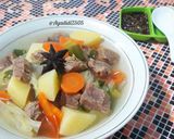 Foto langkah ke 7 dari resep Sup Daging.