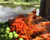 Foto langkah ke 4 dari resep Sambal Ikan Sungai.