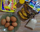 Foto langkah ke 1 dari resep Bolu marmer loyang 24x24.