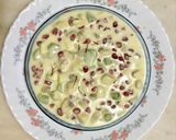 A picture of step 4 of Fruit shrikhand.