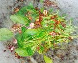 Foto langkah ke 4 dari resep Tumis Pedas Baby Caisim Seafood.