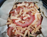 Foto del paso 9 de la receta: Galette de brócoli, espinacas, tomate y queso