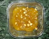 A picture of step 9 of Mango wheat halwa.