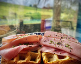Foto del paso 2 de la receta: Gofre salado tipo mixto (en Thermomix & airfryer)