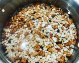A picture of step 1 of Five bean chilli.