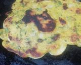 A picture of step 6 of Sliced Potato Chila.