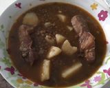 Foto del paso 2 de la receta: Lentejas con costillas de cerdo ibérico