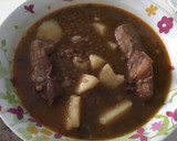 Foto del paso 2 de la receta: Lentejas con costillas de cerdo ibérico