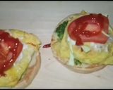 A picture of step 11 of Anday wala burger.