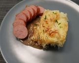 Foto langkah ke 5 dari resep Sauerkraut mash/ zuurkoolstamppot 🇳🇱.