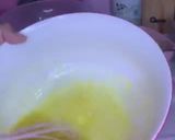 Foto langkah ke 2 dari resep Bolu Kukus Pisang -1 telur-tanpa Oven-tanpa Mixer.