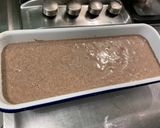 Une image de l'étape 12 de Cake à la farine de millet, skyr et ananas au sirop.