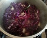Foto del paso 2 de la receta: Crema de repollo morado