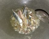 Foto langkah ke 4 dari resep Tumis Tempe dan Ikan Peda/Klotok.
