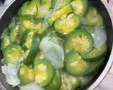 Foto del paso 1 de la receta: Omelette de zapallitos