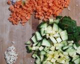 Foto del paso 1 de la receta: Arroz con vegetales