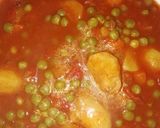 A picture of step 3 of Ngwen#snack recipe contest #4week challenge.