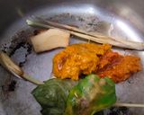Foto langkah ke 1 dari resep Lontong Gulai Campua (labu siam, kacang panjang, tahu, usus).