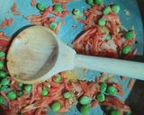 A picture of step 2 of Vegan noodles.