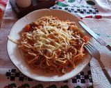 Pas rețetă Spaghete bolognese 1 fotografie
