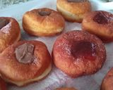 Szalagos farsangi fánk recept fázis 2 fotója