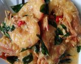 Gambar langkah 4 resipi Butter Milk Prawn.