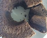Foto langkah ke 10 dari resep Brownies Kukus (takaran sendok).