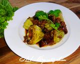 Hình bước làm 2 của món Bữa cơm thời Covy 4