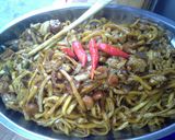 Foto langkah ke 5 dari resep Bakmi Goreng Enak (Simple no Ribet).