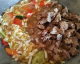 Foto langkah ke 4 dari resep Nasi Tongseng Sapi.