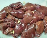 Fokhagymás vajban sült pulykamáj, jénai tálban, sütőben sütve :) recept fázis 1 fotója